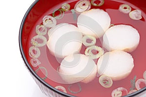 Japanese food, Osuimono soup