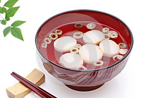 Japanese food, Osuimono soup