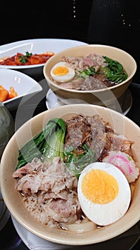 Japanese food ramen nodle photo