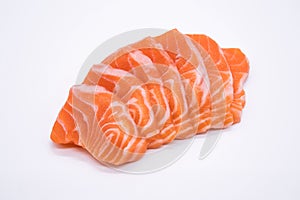 Japanese food, Salmon sashimi