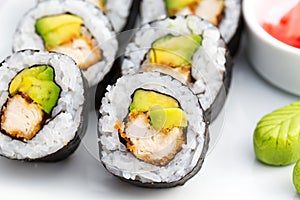 Japanese Food- Sushi Roll