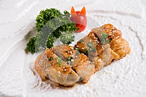 Japanese food, Teriyaki chicken