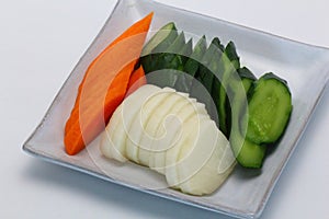 Japanese food, Tsukemono, Japanese pickled vegetables