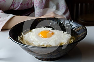 Japanese food photo