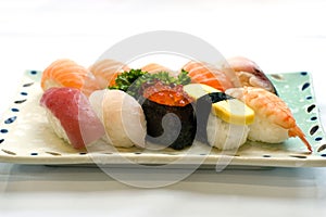 Japanese Food, Various Sushi