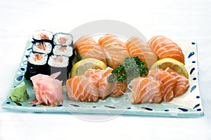 Japanese Food, Various Sushi &