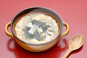 Japanese foof, Kakitama egg soup