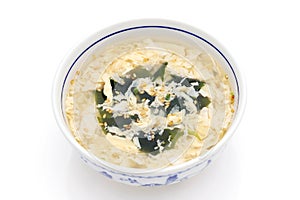 Japanese foof, Kakitama egg soup