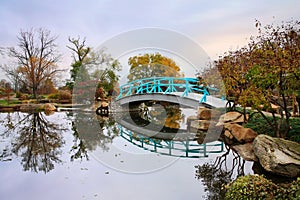 Japanese Foot Bridge