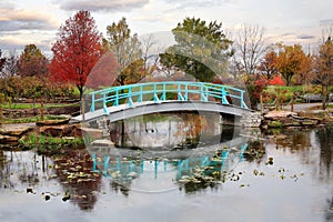 Japanese Foot Bridge
