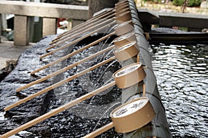 Japanese fountain