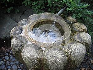 Japanese Fountain