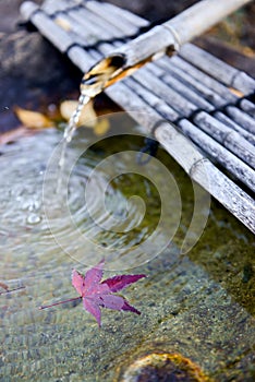 Japanese fountain