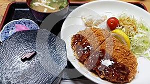 Japanese Fried Breaded Pork Chop
