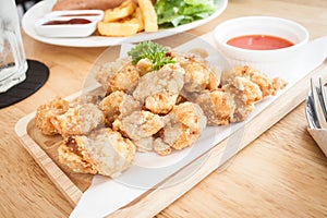 Japanese fried chicken Karaage