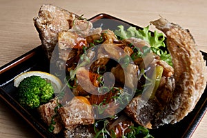 Japanese Fried fish.