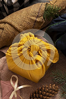 Japanese Furoshiki fabric wrap