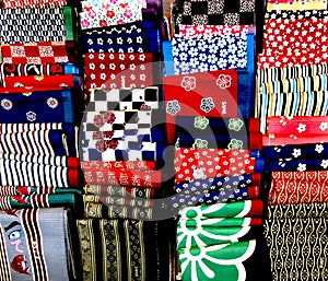 Japanese furoshiki handkerchiefs