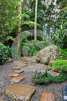 Giapponese giardino 