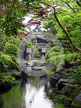 Japonec zahrada 