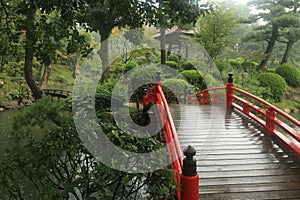 Japanese Garden Bridge