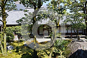 Japanese garden in Daigoji temple, Kyoto