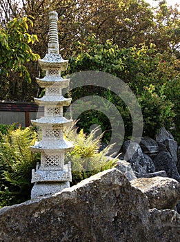 Japanese garden detail