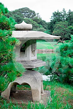 Japanese garden. Fall is very colorful season of Japan. Fall Season of Kyoto is very good timing to see Japan.