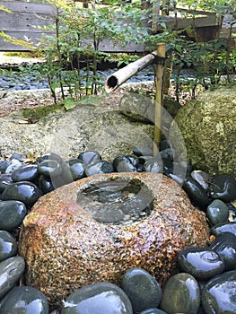 Japanese Garden Fountain