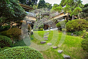 Japanese garden in Kamakura