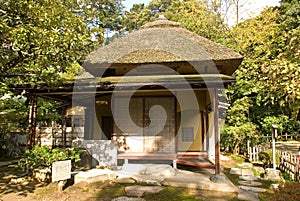 Japanese Garden, Kanazawa, Japan