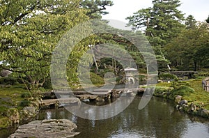 Japanese Garden, Kanazawa, Japan