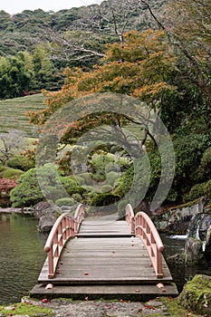 Japanese garden, Keishuen Japanese Garden Saga, Japan
