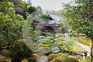 Japanese garden, Kyoto