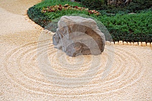 Japanese garden landscaping