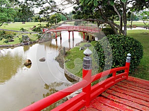 Japanese garden landscaping