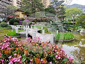 Japanese garden, Monaco