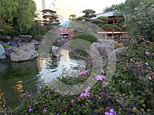 Japanese garden, Monaco