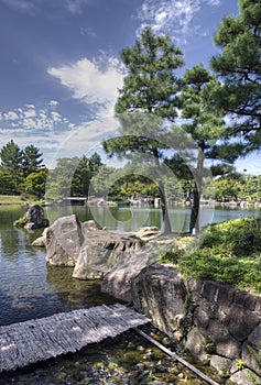 Japanese garden, Nagoya, Japan