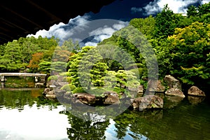 Japanese garden - nihon teien photo
