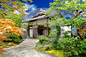 Japanese garden - nihon teien photo