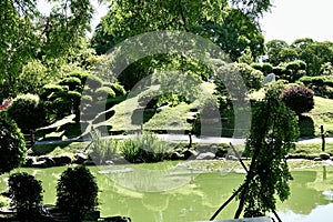 Japanese Garden, Palermo, Buenos Aires, Argentina photo