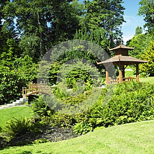 Japanese Garden, Powerscourt Gardens, County Wicklow, Ireland