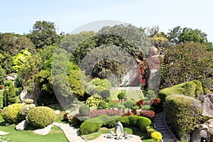 Japanese Garden in Ramoji Film City