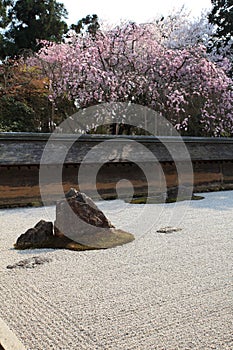 Japanese garden, Ryoan-ji Temple