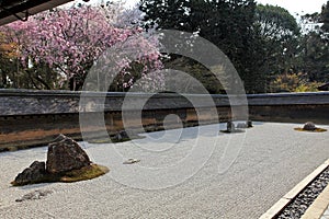 Japanese garden, Ryoan-ji Temple