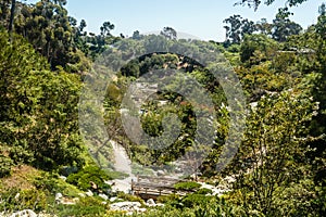 Japanese Garden in San Diego, California