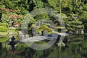 Japanese Garden, Seattle, USA