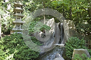 Japanese garden Spokane