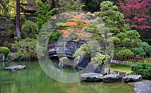 Japanese Garden Spokane Washington